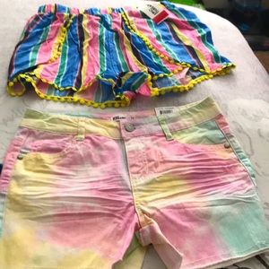 Two pairs of shorts